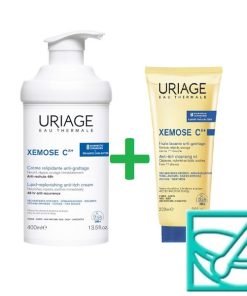 Alternative view of URIAGE XEMOSE C8+ emolient krema 400ml +C8+ ulje 200ml