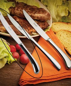 Universal Coltello Nož za rezanje sira Inox