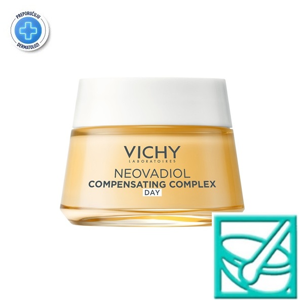 VICHY NEOVADIOL COMPENSATING COMPLEX krema dnevna N/M/K 50ml - Slika 2