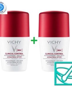 Alternative view of VICHY deo roll-on CLINICAL CONTROL 96h 50ml DUO