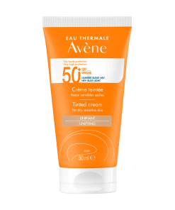 Avène SUN tonirana krema za zaštitu od sunca SPF50, 50 ml