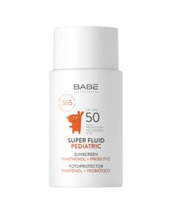 Alternative view of BABE Pediatric Sunscreen Super Fluid SPF50, 50 ml