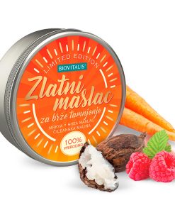 Alternative view of BIOVITALIS ZLATNI MASLAC ZA BRŽE TAMNJENJE, 150 ML