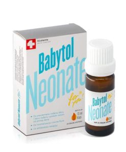 Alternative view of Babytol Neonate kapi, 10 ml