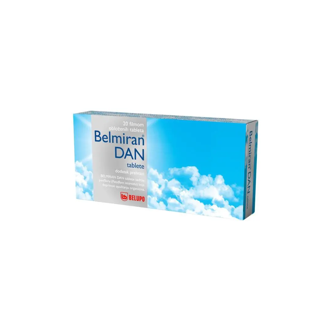 Belmiran DAN 20 tableta