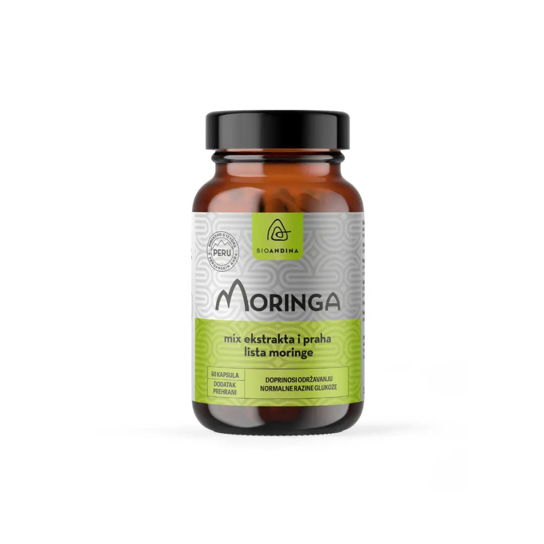 Bioandina Moringa 60 kapsula - Slika 2