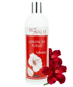 BIOBALM Body lotion – Hibiscus (500 ml)