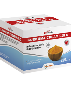Alternative view of Bioclinica Kurkuma Cream Cold rashlađujuća krema za masažu 225 ml