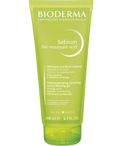 Alternative view of Bioderma SEBIUM Gel moussant actif, 200 ml