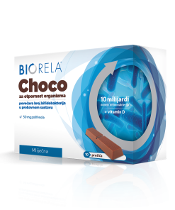 Biorela® Choco Mliječna čokolada