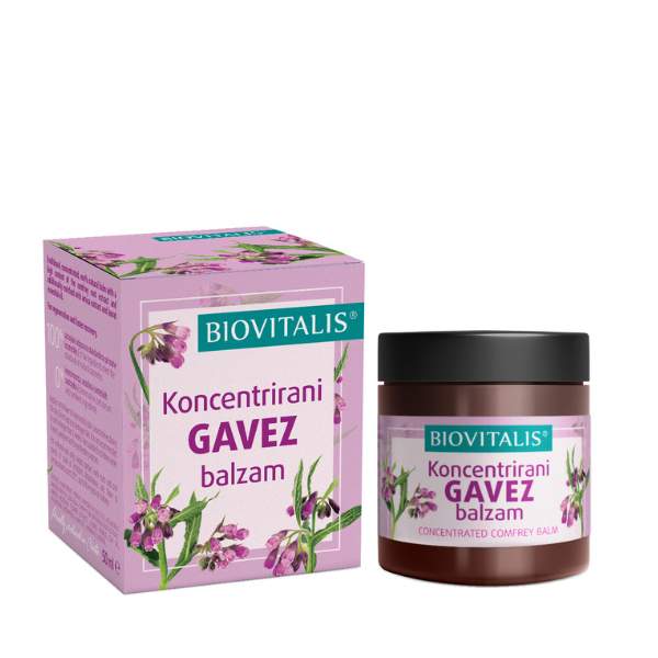 Biovitalis Koncentrirani gavez balzam 50 ml