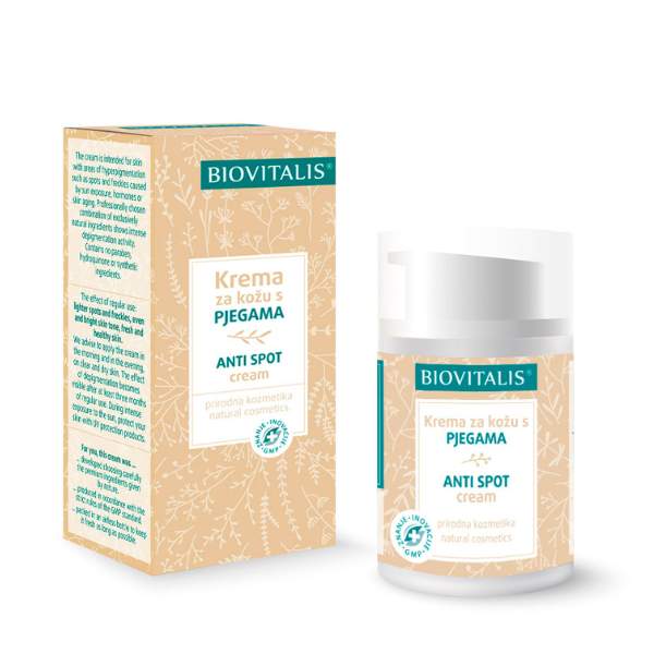 Biovitalis Krema za kožu s pjegama 40 ml