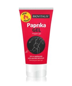 Alternative view of Biovitalis Paprika gel 150 ml