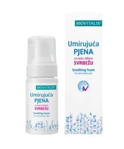 Alternative view of Biovitalis Umirujuća pjena za kožu sklonu svrbežu, 100 ml