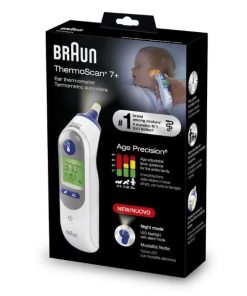Braun ThermoScan 7 Plus toplomjer za uho (IRT6525)