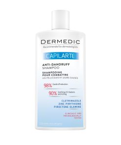 Alternative view of DERMEDIC Capilarte Anti-dandruff 300ml, Za borbu protiv peruti i gljivica