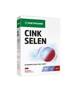 Dietpharm Cink Selen Kapsule