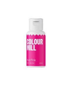 Alternative view of Tekuća boja Colour mill žarko ružičasta, 20ml