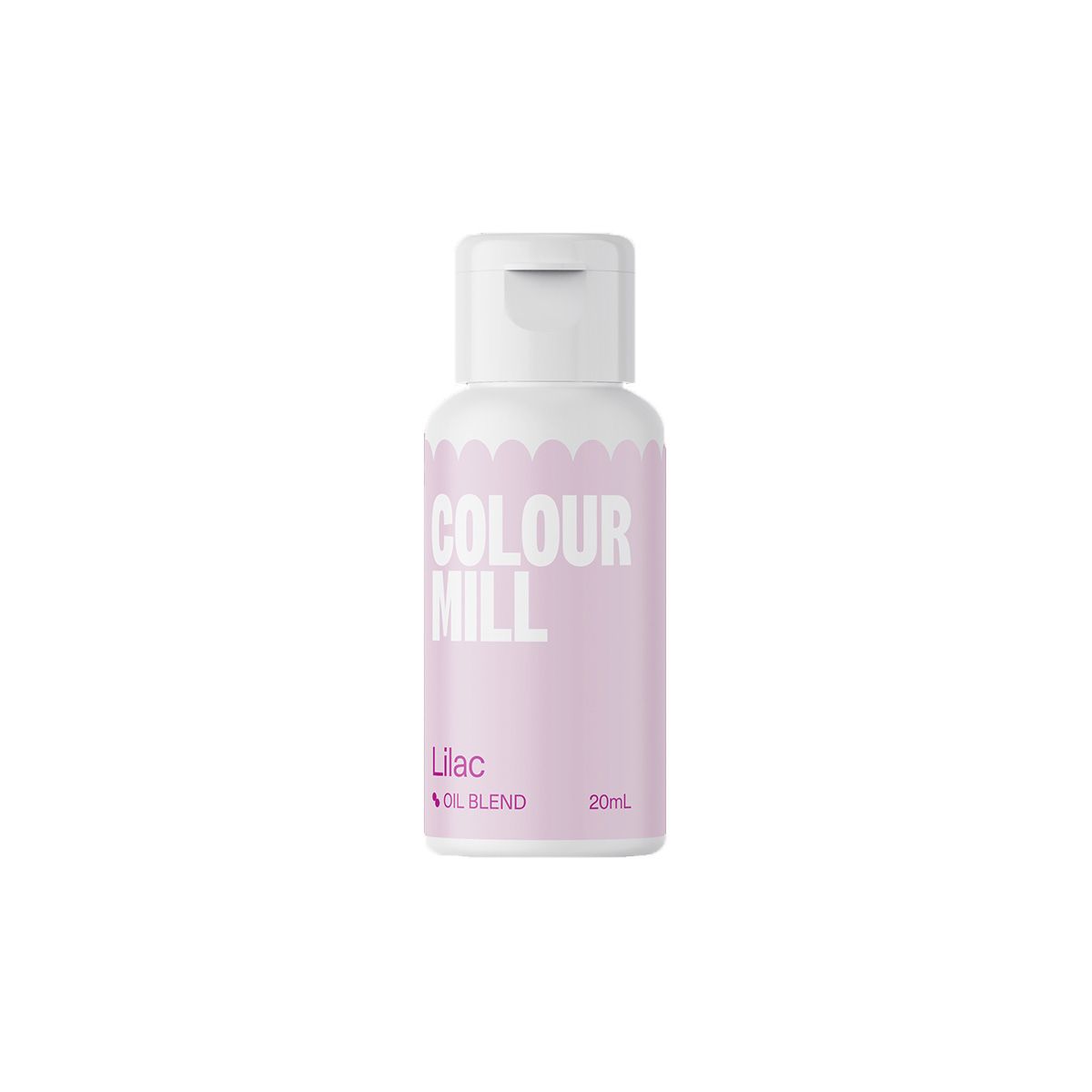Tekuća boja Colour mill lila, 20ml