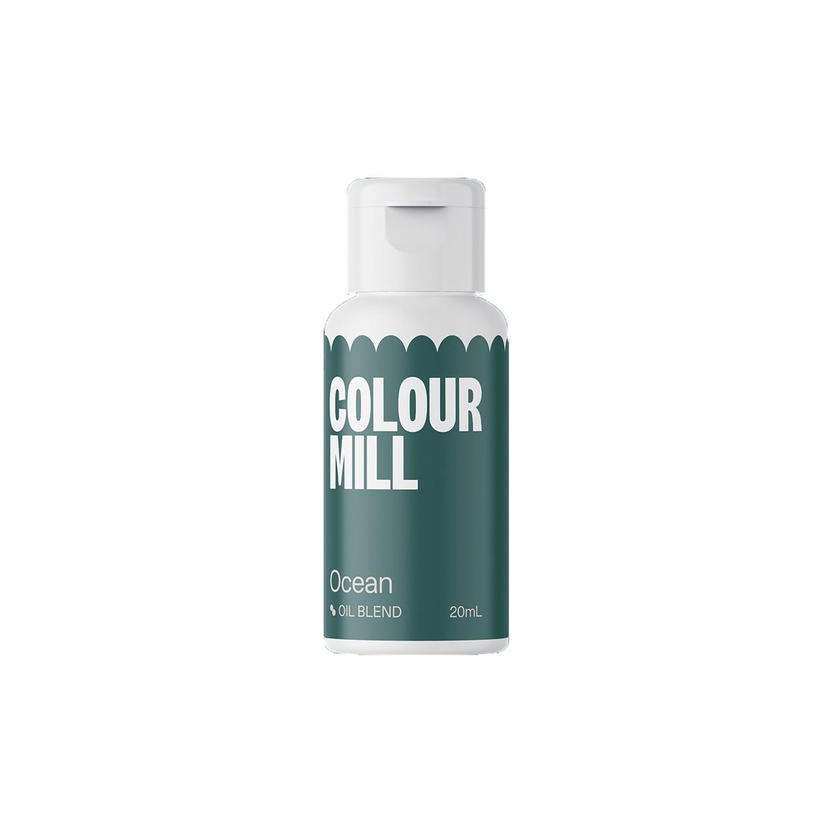 Tekuća boja Colour mill ocean, 20ml