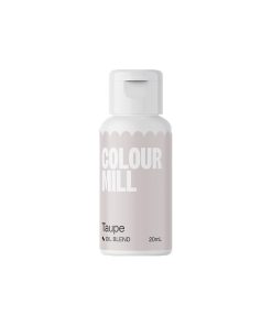 Tekuća boja colour mill siva, 20ml