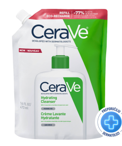 Alternative view of CeraVe Hidratantna emulzija za čišćenje REFILL, 473 ml