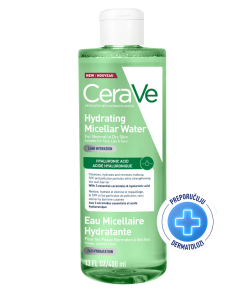 Alternative view of CeraVe Hydrating Micellar Water 400 ml – hidratantna micelarna voda za lice