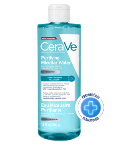 Alternative view of CeraVe Purifying Micellar Water 400 ml – micelarna voda za čišćenje i hidrataciju