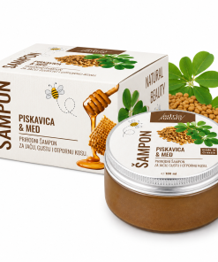 Šampon na bazi meda Piskavica, 100ml
