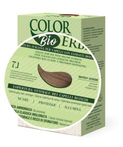 Color Erbe Bio Pepeljasto plava 7.1 boja za kosu