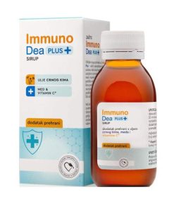 Alternative view of Dea Flores Immuno Dea Plus sirup, 100 ml