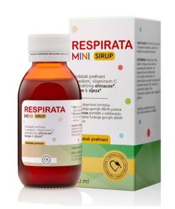 Alternative view of Dea Flores Respirata Mini sirup, 100 ml