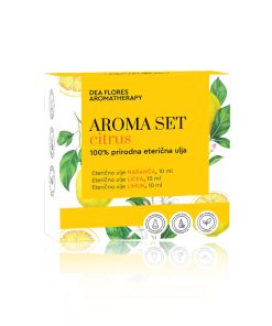 Alternative view of Dea Flores aroma set citrus 3x10ml