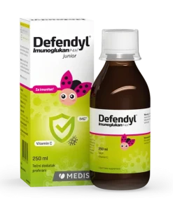 Alternative view of ROK 04/2027 DEFENDYL IMUNOGLUKAN P4H JUNIOR, a250ml, Tečni dodatak prehrani