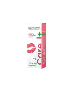 Alternative view of Dermamel Herp”s SOS lip balm, 8ml