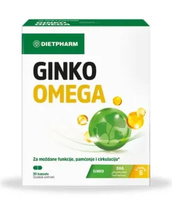 Dietpharm Ginko Omega kapsule
