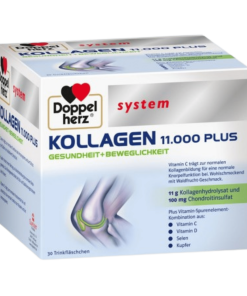 Alternative view of Doppel herz Kollagen 11000 plus, 30 bočica