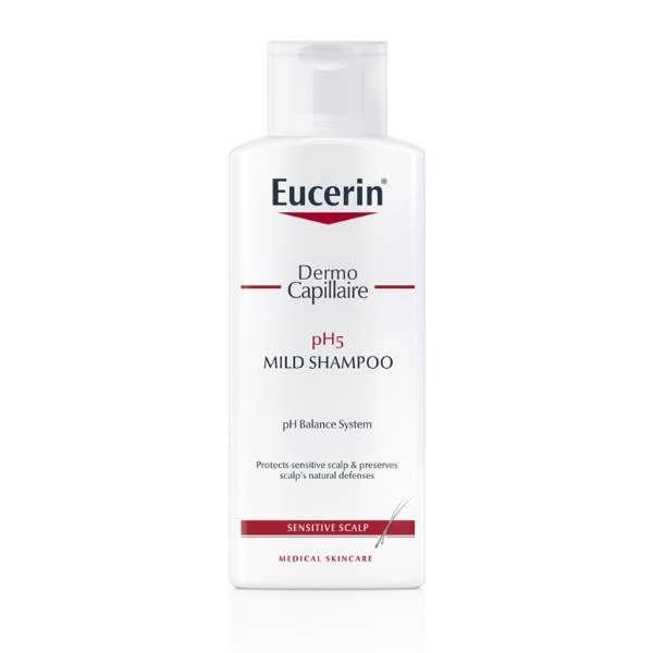 Eucerin DermoCapillaire pH5 šampon, 250 ml - Slika 2