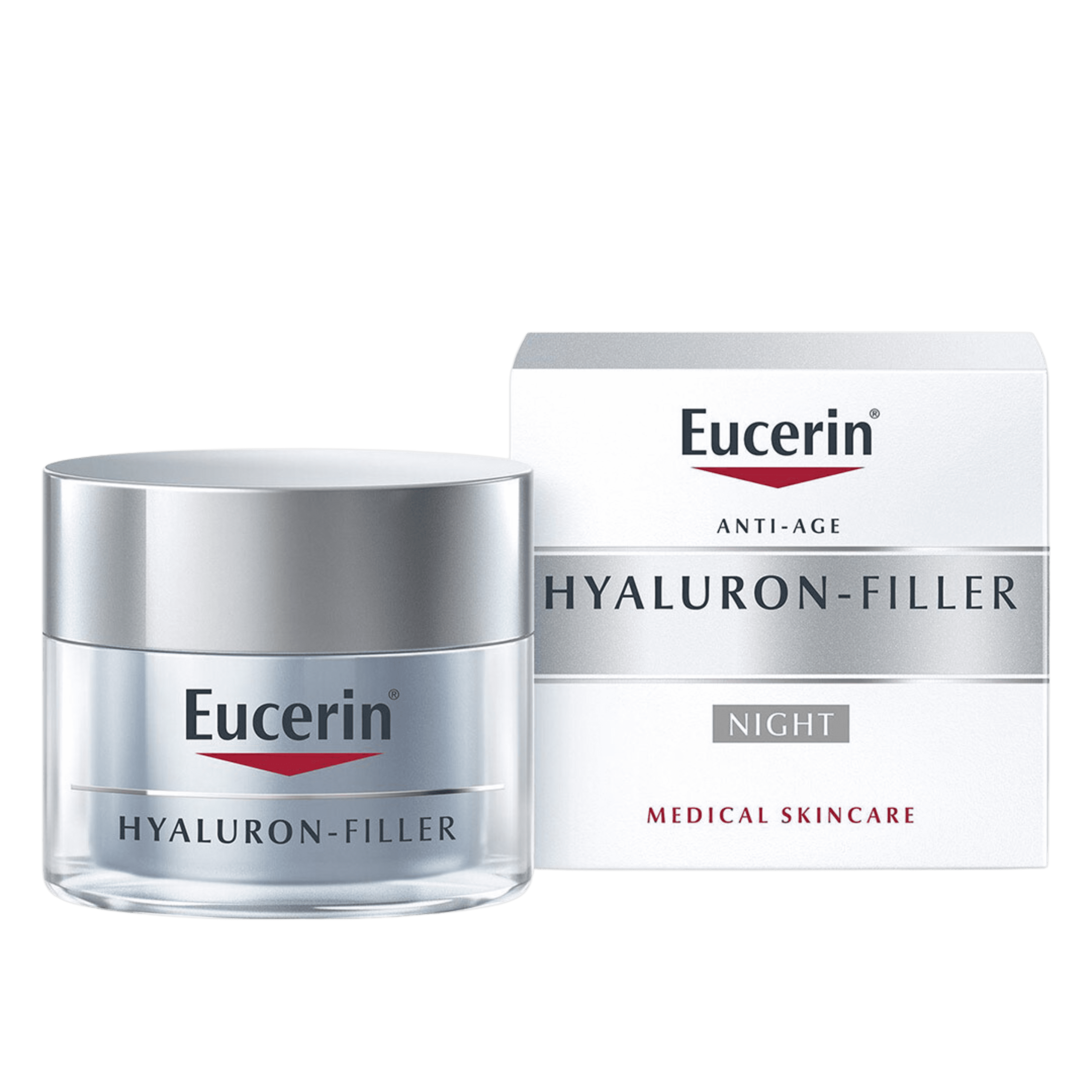 Eucerin Hyaluron-Filler noćna krema, 50 ml
