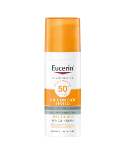 Eucerin Sun Oil Control tonirana krema SPF50+ Light – svijetla, 50 ml