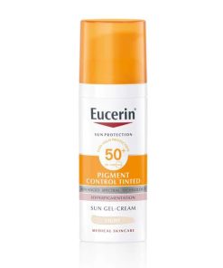 Alternative view of Eucerin Sun Pigment Control Tonirana SPF50 – svijetla nijansa, 50 ml