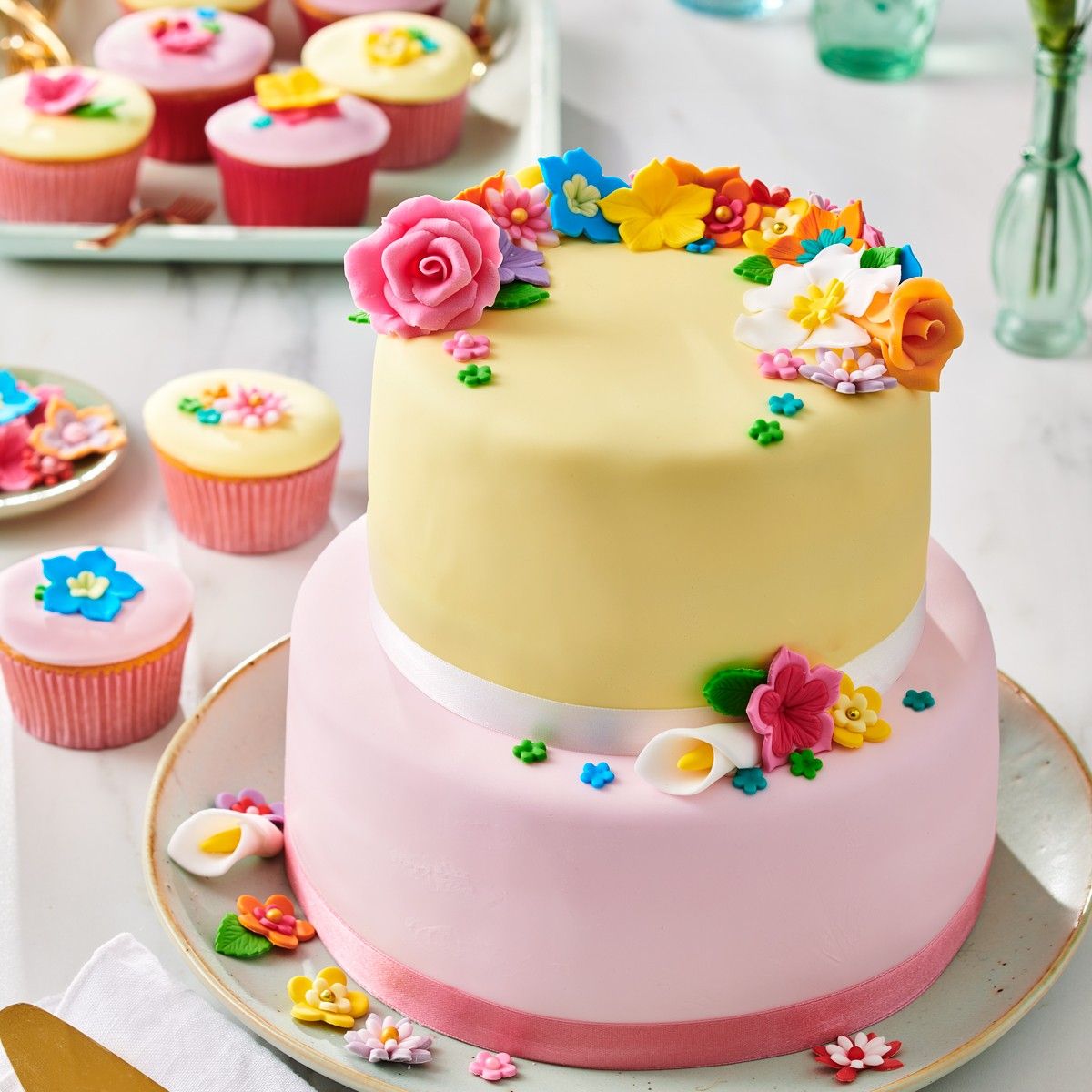 FunCakes šećerna masa – limeta zelena 250g - Slika 3