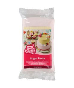 FunCakes Šećerna masa – Rose White 250g