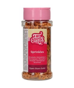 Šećer posipa zvjezdano zlato – Funcakes