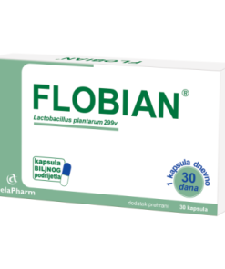 Alternative view of Flobian caps a30, Pomaže kod sindroma iritabilnog crijeva