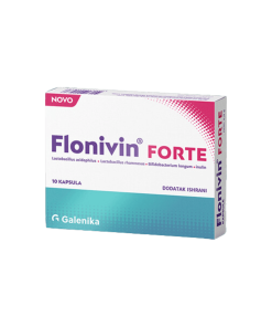 Alternative view of Flonivin® FORTE, 10 kapsula