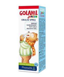 Alternative view of Fitobimbi Golanil Junior oralni sprej 30 ml
