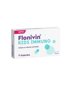 Alternative view of Flonivin® Kids Immuno, 10 kesica
