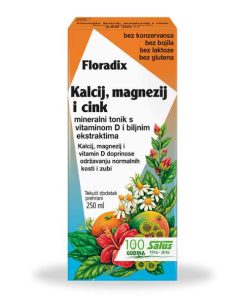 Floradix Kalcij, magnezij i cink tonik 250 ml