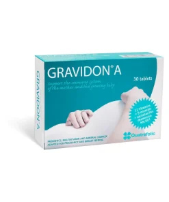 Alternative view of GRAVIDON A 30 tableta